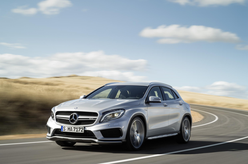 Illustration for article titled 2015 Mercedes-Benz GLA45 AMG: This Is It